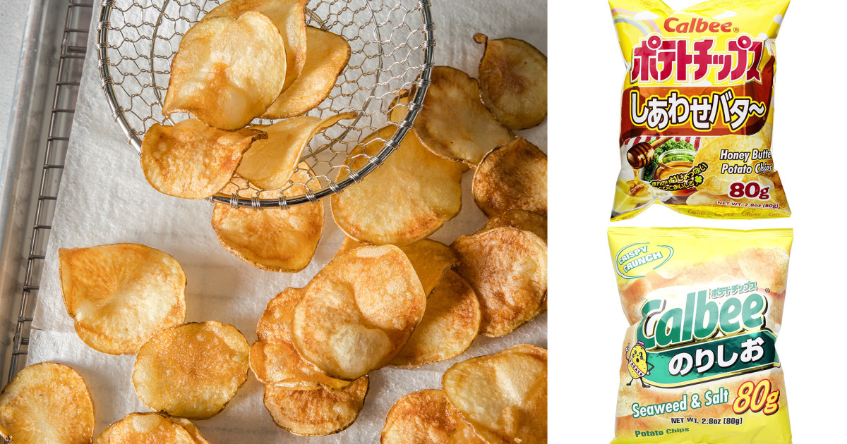 How to Make JapaneseStyle Potato Chips America's Test Kitchen